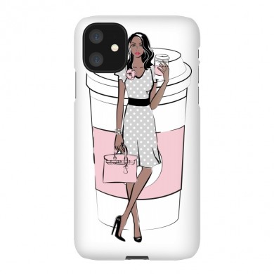 iPhone 7 plus Cases Girl with by Martina