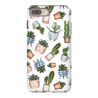 iPhone 8 / 7 plus Cases girls just by Alena Ganzhela