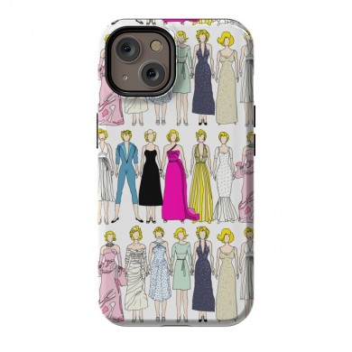 Superhero Butts - Girls Superheroine Butts LV iPhone Case by Notsniw