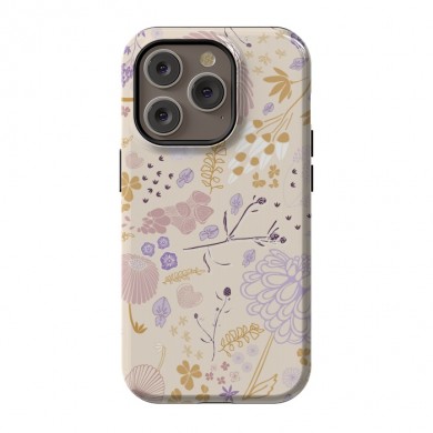 iPhone 14 Pro Cases Multicolored Love by Paula Ohreen