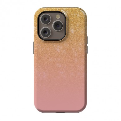 Pink Glitter MagSafe Phone Case