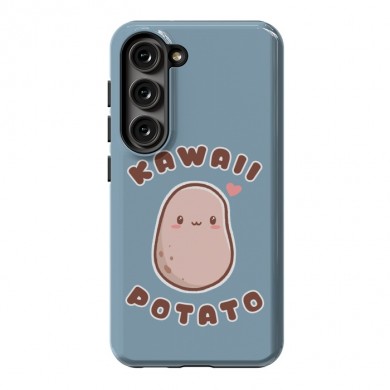 Galaxy S23 Cases Kawaii Potato by eduely