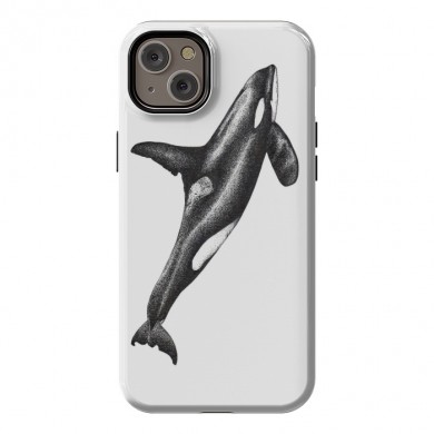 Orca killer whale Water Bottle by Chloe Yzoard