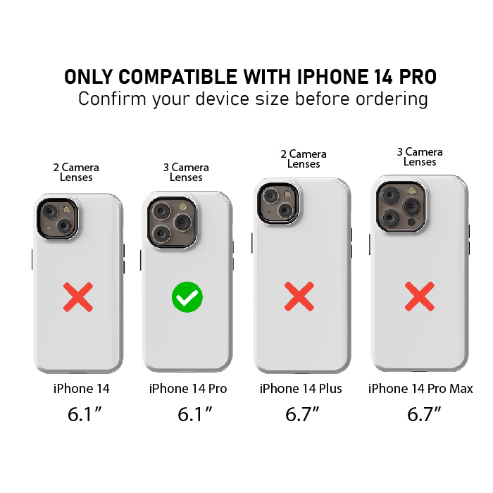 Supr Case - iPhone 14 Pro Max