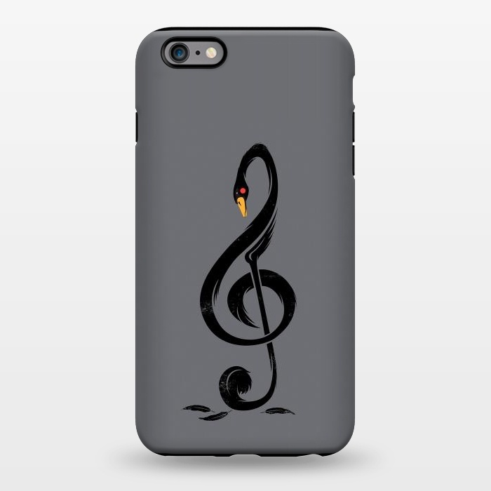 iPhone 6/6s plus StrongFit Black Swan's Melody by Steven Toang