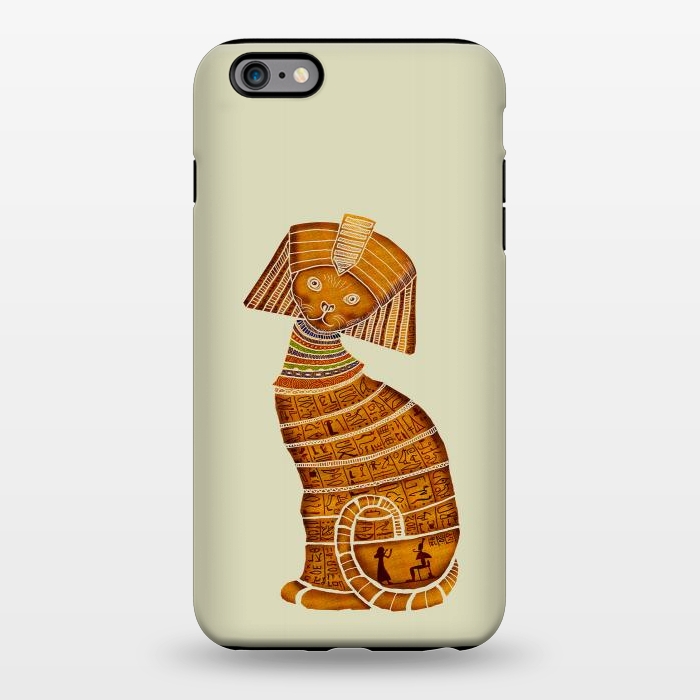 iPhone 6/6s plus StrongFit Sphinx Cat by Tummeow