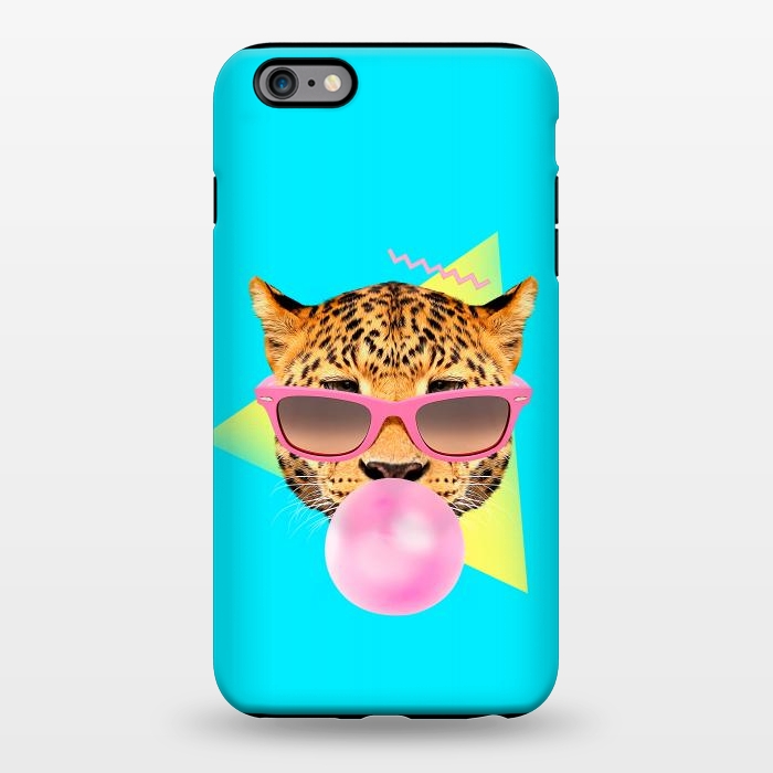iPhone 6/6s plus StrongFit Bubble Gum Leo by Róbert Farkas