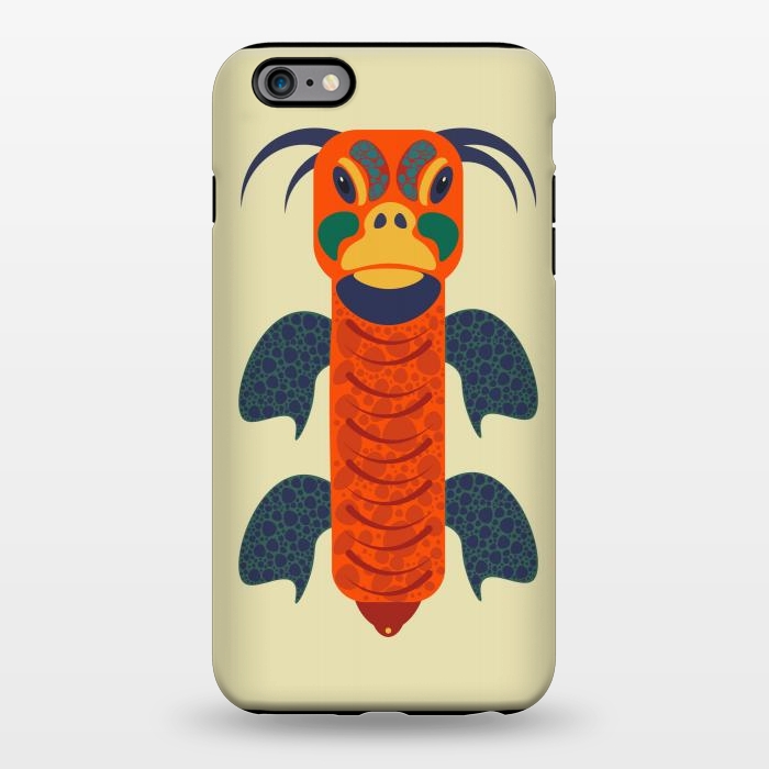 iPhone 6/6s plus StrongFit Tortoise-orange by Parag K