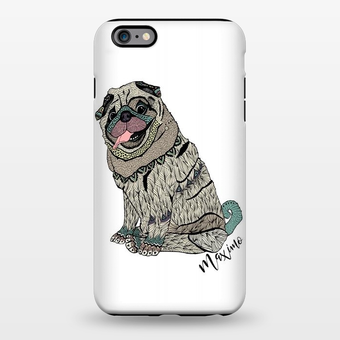 iPhone 6/6s plus StrongFit maximo by Pom Graphic Design