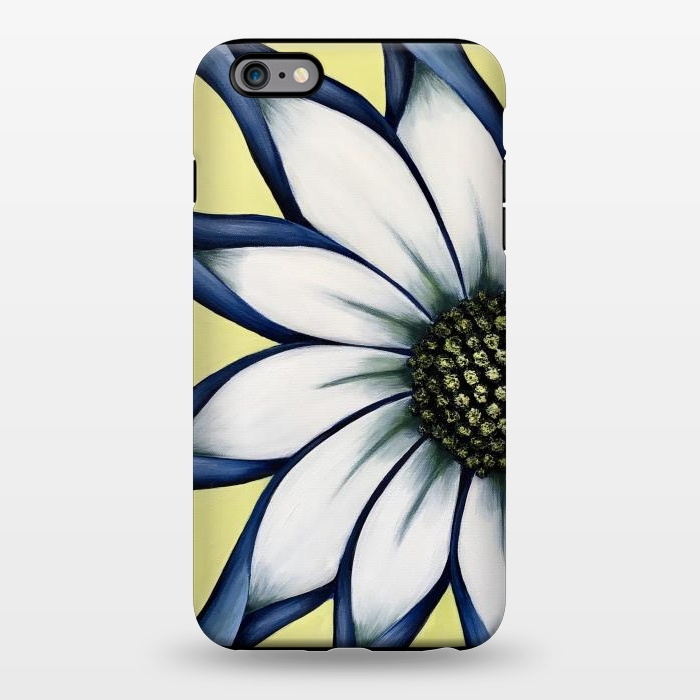 iPhone 6/6s plus StrongFit White African Daisy by Denise Cassidy Wood