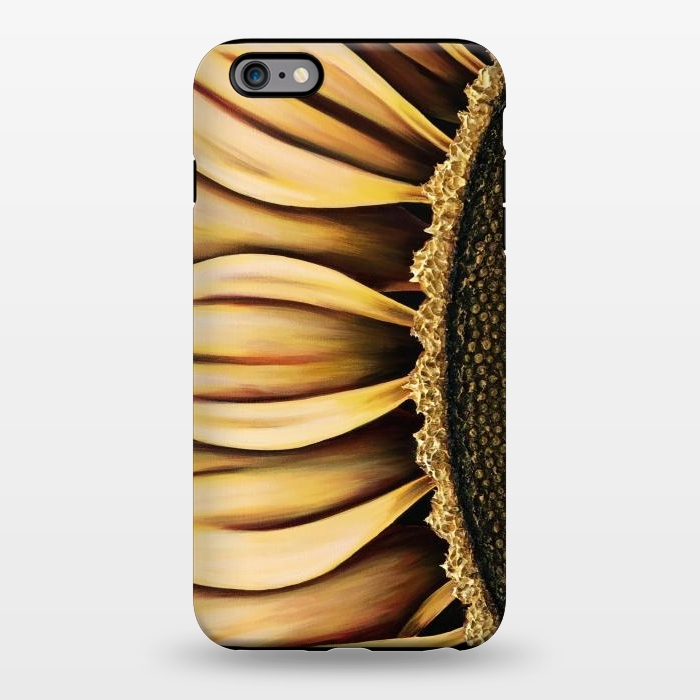 iPhone 6/6s plus StrongFit Sunflower by Denise Cassidy Wood