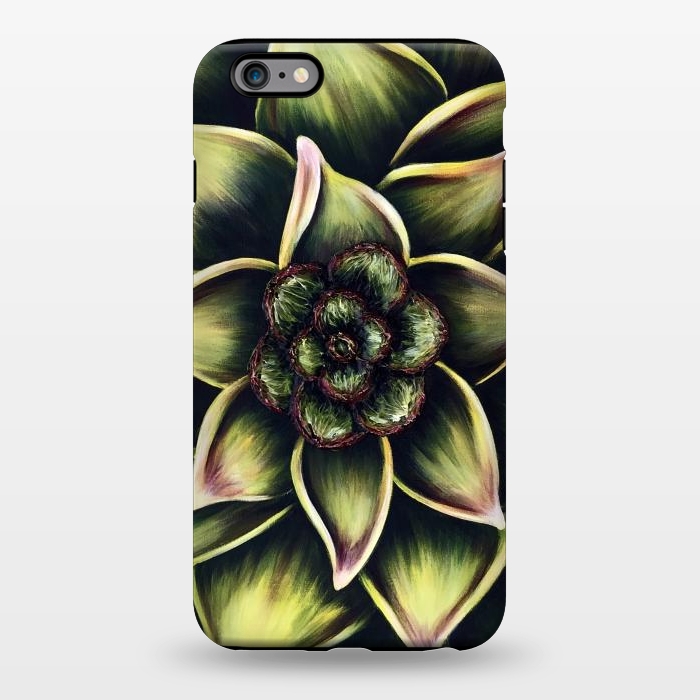 iPhone 6/6s plus StrongFit Succulent by Denise Cassidy Wood