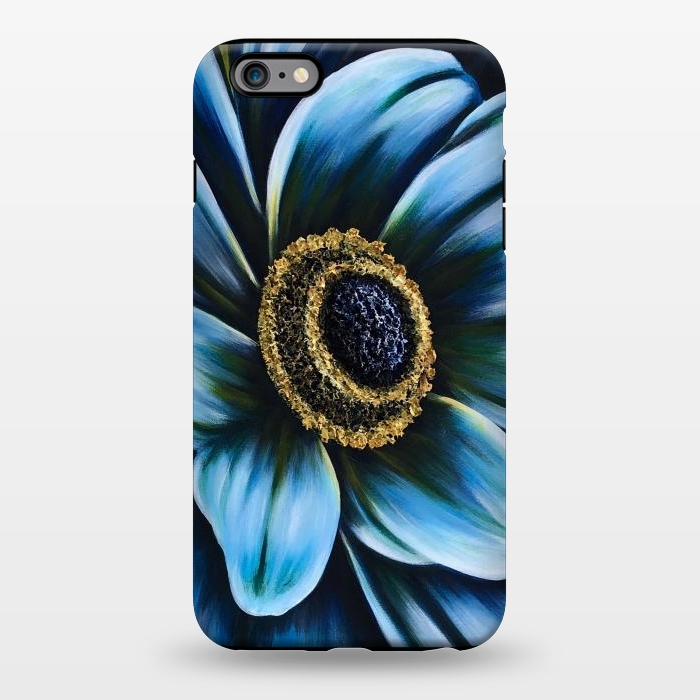 iPhone 6/6s plus StrongFit Blue Cosmos by Denise Cassidy Wood