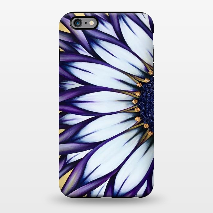 iPhone 6/6s plus StrongFit Wild African Daisy by Denise Cassidy Wood