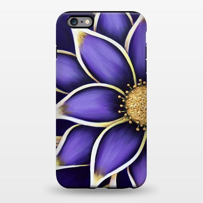 iPhone 6/6s plus StrongFit Purple Passion II by Denise Cassidy Wood