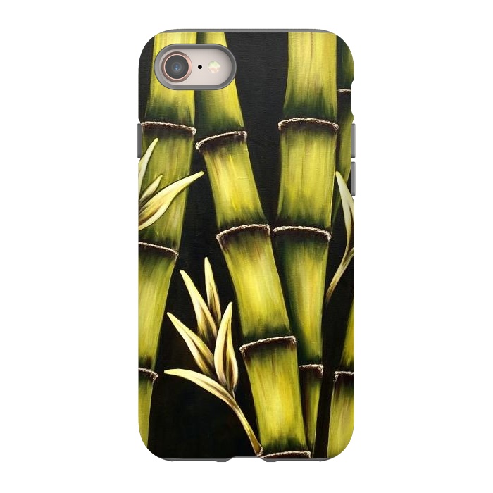 iPhone 8 StrongFit Bamboo by Denise Cassidy Wood