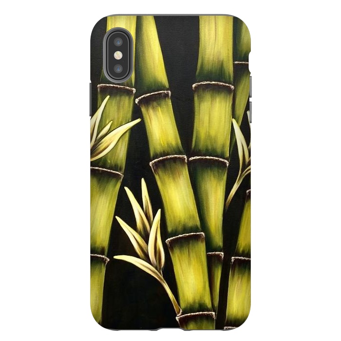 iPhone Xs Max StrongFit Bamboo by Denise Cassidy Wood