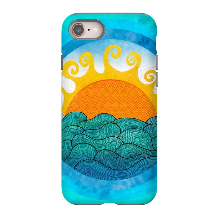 iPhone SE StrongFit A Happy Day III by Pom Graphic Design