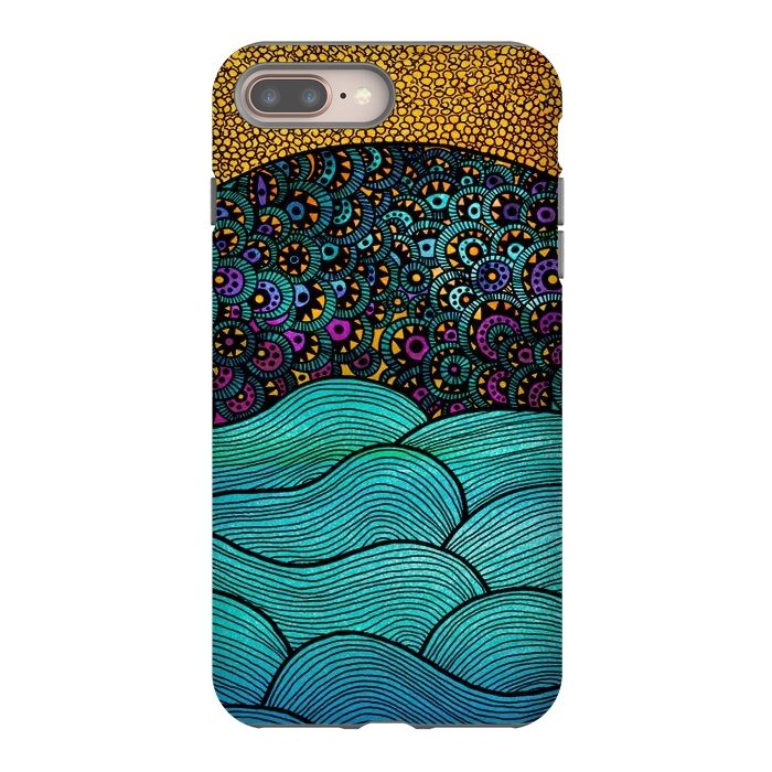 iPhone 7 plus StrongFit oceania big by Pom Graphic Design