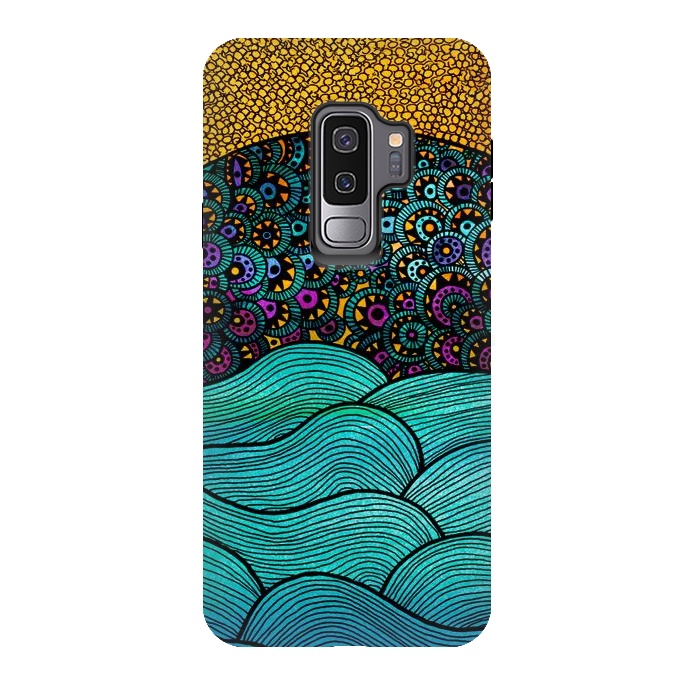 Galaxy S9 plus StrongFit oceania big by Pom Graphic Design