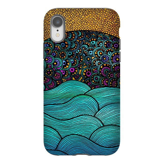 iPhone Xr StrongFit oceania big by Pom Graphic Design