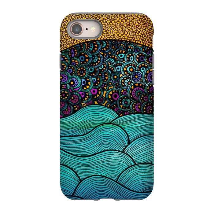 iPhone SE StrongFit oceania big by Pom Graphic Design