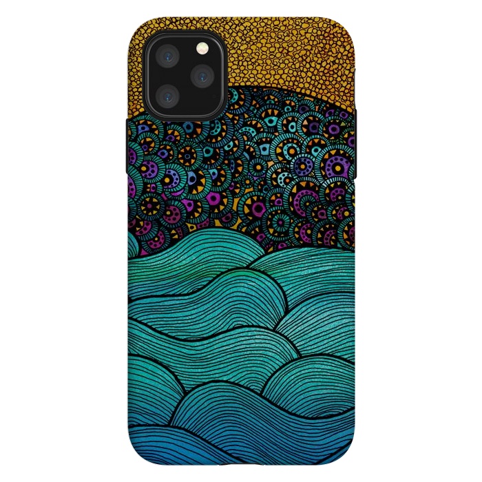 iPhone 11 Pro Max StrongFit oceania big by Pom Graphic Design