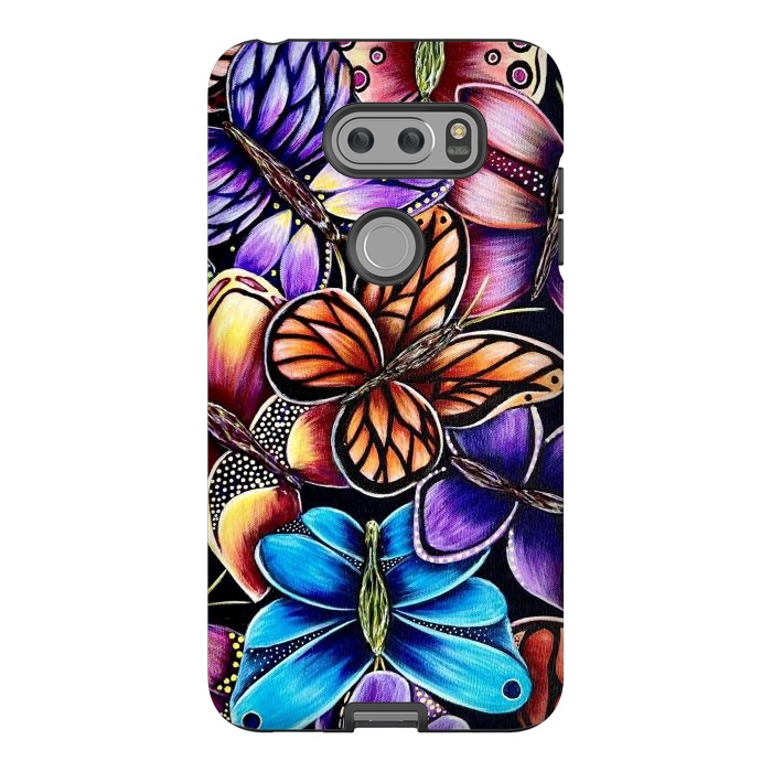 V30 StrongFit Butterflies by Denise Cassidy Wood