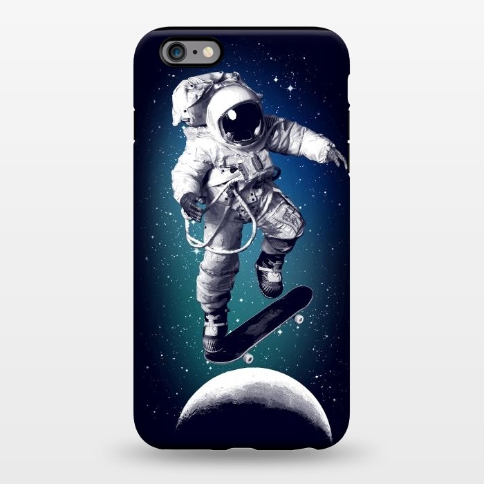 iPhone 6/6s plus StrongFit Skateboarding astronaut by Mitxel Gonzalez