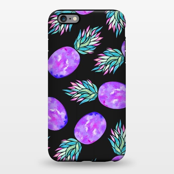 iPhone 6/6s plus StrongFit Pineapple a la mode by Amaya Brydon
