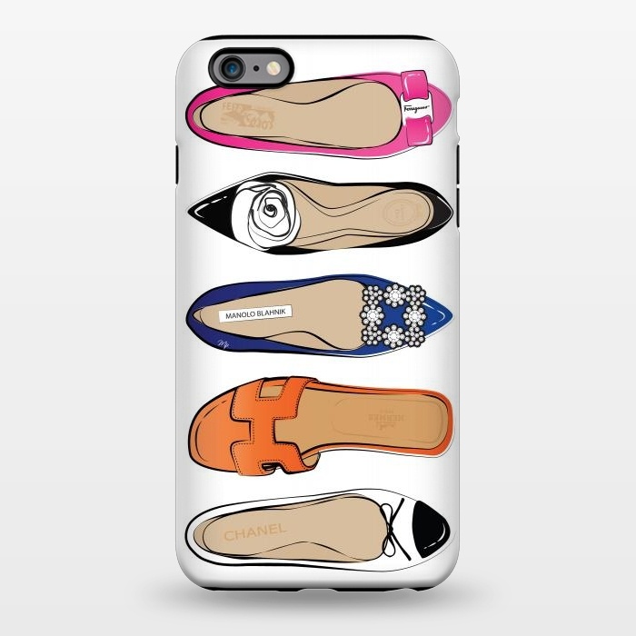 iPhone 6/6s plus StrongFit Designer Shoes by Martina