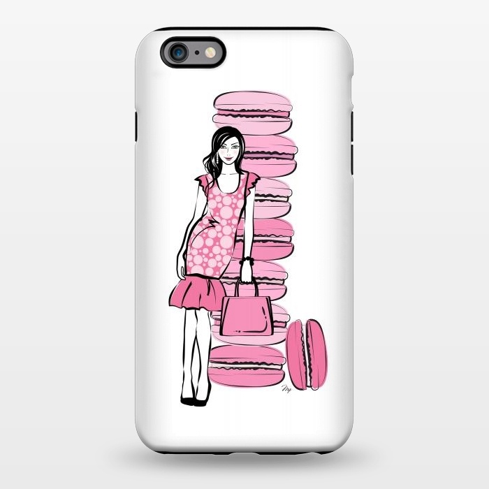 iPhone 6/6s plus StrongFit Macaron Lover by Martina