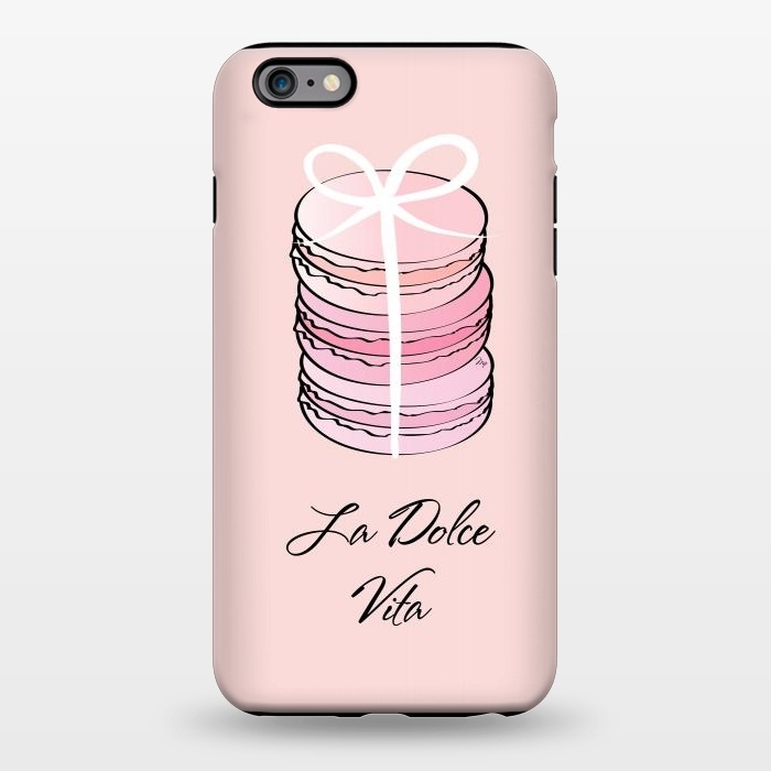 iPhone 6/6s plus StrongFit Macarons Life  by Martina
