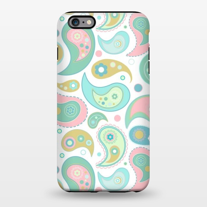 iPhone 6/6s plus StrongFit Pretty Paisley  by Martina
