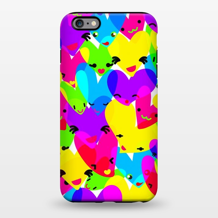 iPhone 6/6s plus StrongFit Sweet Hearts by MaJoBV