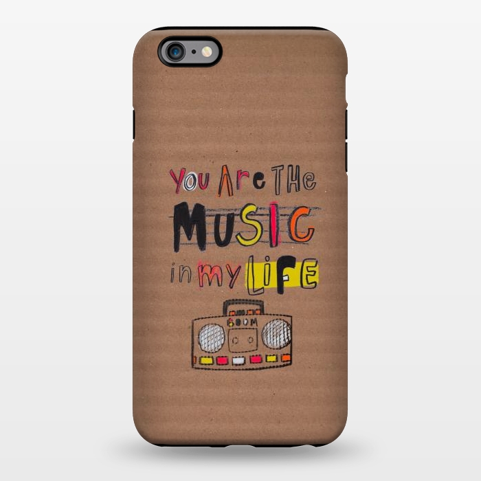 iPhone 6/6s plus StrongFit You are the Music by MaJoBV