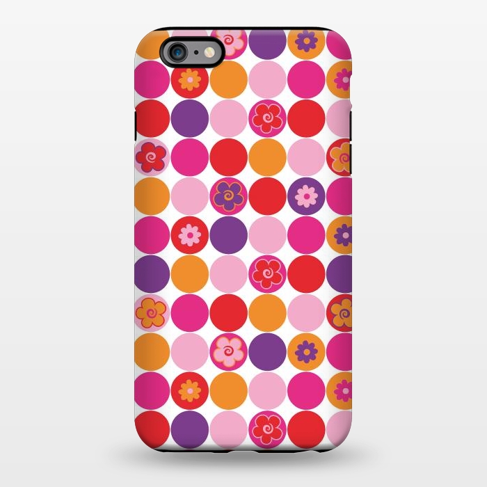 iPhone 6/6s plus StrongFit Spring Circles by Julia Grifol