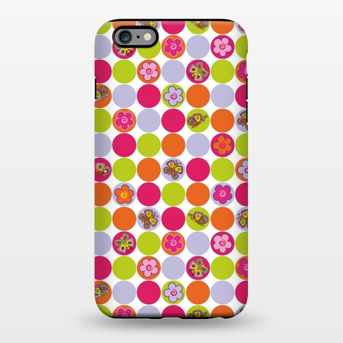 iPhone 6/6s plus StrongFit My happpy Circles by Julia Grifol