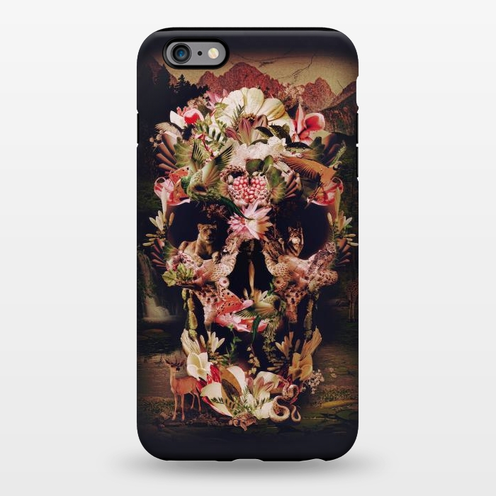 iPhone 6/6s plus StrongFit Jungle Skull by Ali Gulec