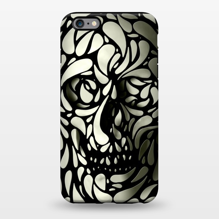 iPhone 6/6s plus StrongFit Skull 4 by Ali Gulec