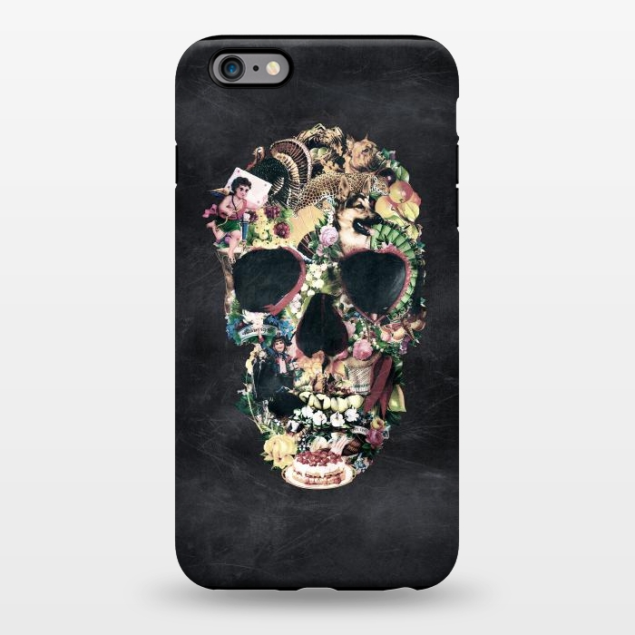 iPhone 6/6s plus StrongFit Vintage Skull by Ali Gulec