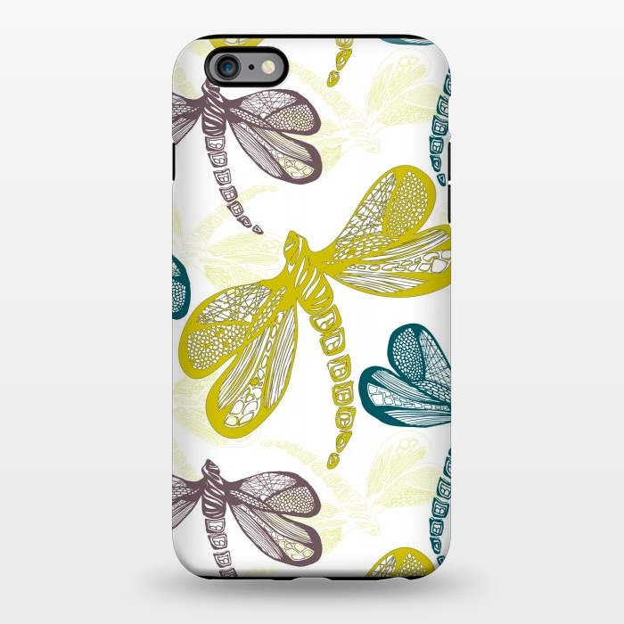 iPhone 6/6s plus StrongFit Dragon fly by Julie Hamilton