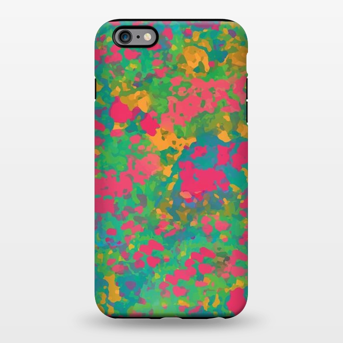 iPhone 6/6s plus StrongFit Flowerfield by Kathryn Pledger