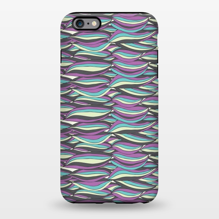 iPhone 6/6s plus StrongFit Eclectic Flow by Pom Graphic Design