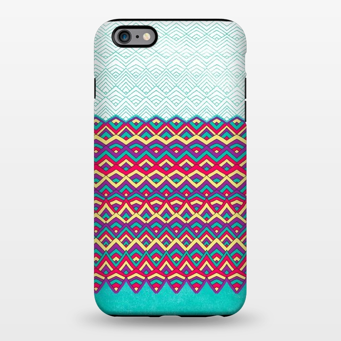 iPhone 6/6s plus StrongFit Horizons by Pom Graphic Design