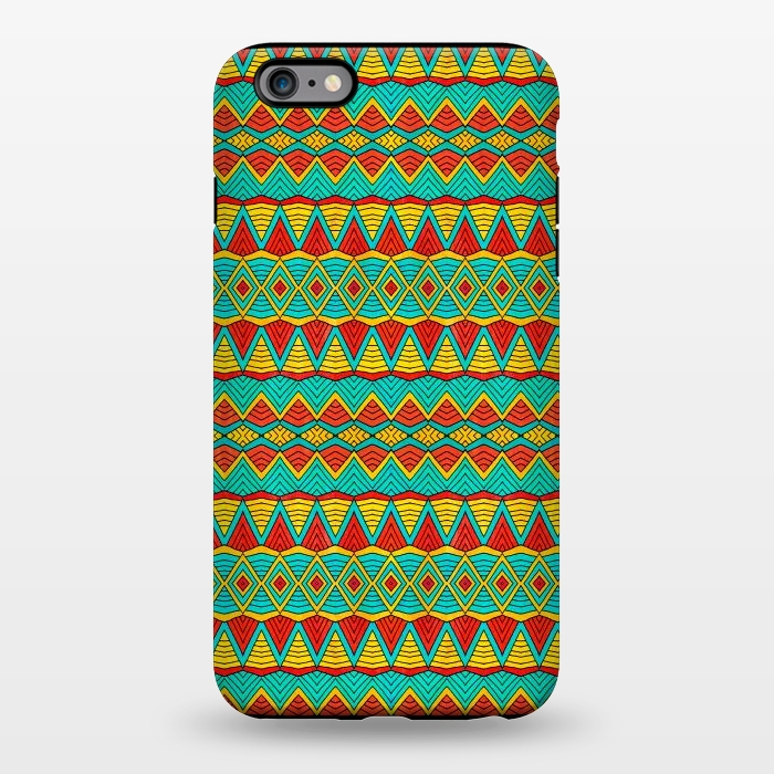 iPhone 6/6s plus StrongFit Tribal Soul by Pom Graphic Design