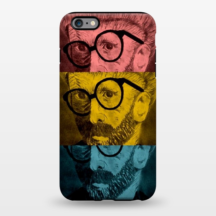 iPhone 6/6s plus StrongFit Hipster Van Goghe by Josie Steinfort 