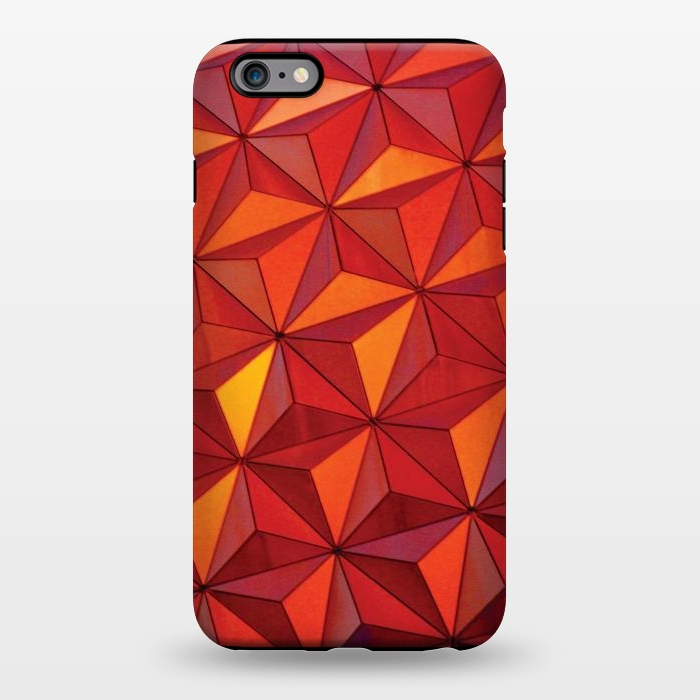 iPhone 6/6s plus StrongFit Geometric Epcot by Josie Steinfort 