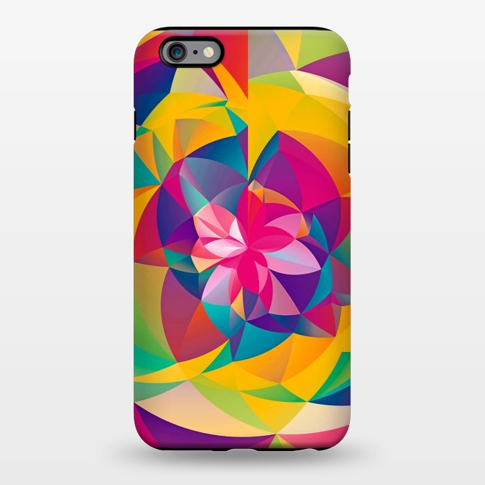 iPhone 6/6s plus StrongFit Acid Blossom by Eleaxart