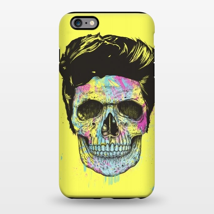iPhone 6/6s plus StrongFit Color your death by Balazs Solti